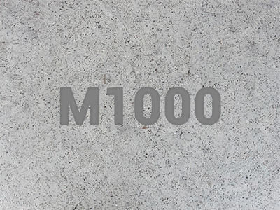 Товарный бетон М1000 класс В80