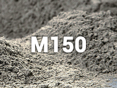 Цементно-песчаная смесь М150
